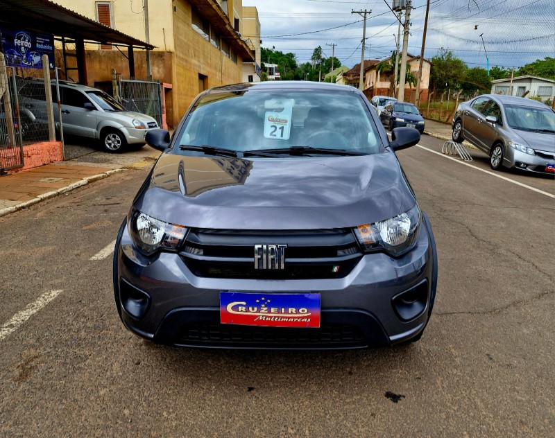 FIAT MOBI 1.0 LIKE 2021/2021 CRUZEIRO MULTIMARCAS CRUZEIRO DO SUL / Carros no Vale