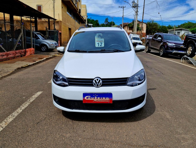 VOLKSWAGEN SPACEFOX 1.6 SPORTLINE 8V 2012/2012 CRUZEIRO MULTIMARCAS CRUZEIRO DO SUL / Carros no Vale