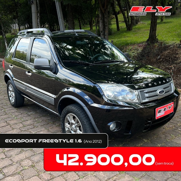 ECOSPORT 1.6 XLT FREESTYLE