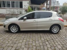 PEUGEOT 308 ACTIVE 1.6 2013/2014 ALTERNATIVA VEÍCULOS LAJEADO / Carros no Vale