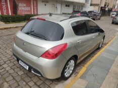 PEUGEOT 308 ACTIVE 1.6 2013/2014 ALTERNATIVA VEÍCULOS LAJEADO / Carros no Vale