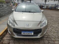 PEUGEOT 308 ACTIVE 1.6 2013/2014 ALTERNATIVA VEÍCULOS LAJEADO / Carros no Vale