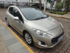 PEUGEOT 308 ACTIVE 1.6 2013/2014 ALTERNATIVA VEÍCULOS LAJEADO / Carros no Vale