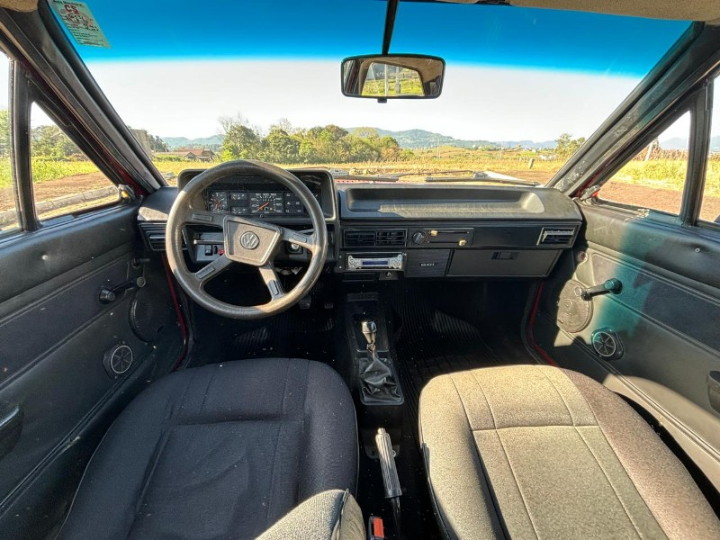 VOLKSWAGEN GOL 1.6 /1986 RT 811 VEÍCULOS ARROIO DO MEIO / Carros no Vale