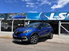 RENAULT CAPTUR INTENSE 1.3 TURBO CVT 2021/2022 LS MULTIMARCAS VENÂNCIO AIRES / Carros no Vale