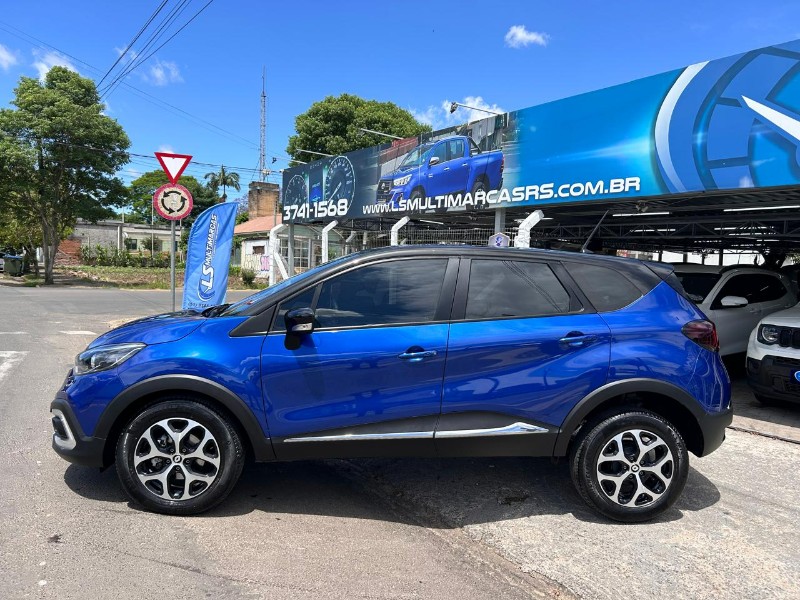 RENAULT CAPTUR INTENSE 1.3 TURBO CVT 2021/2022 LS MULTIMARCAS VENÂNCIO AIRES / Carros no Vale