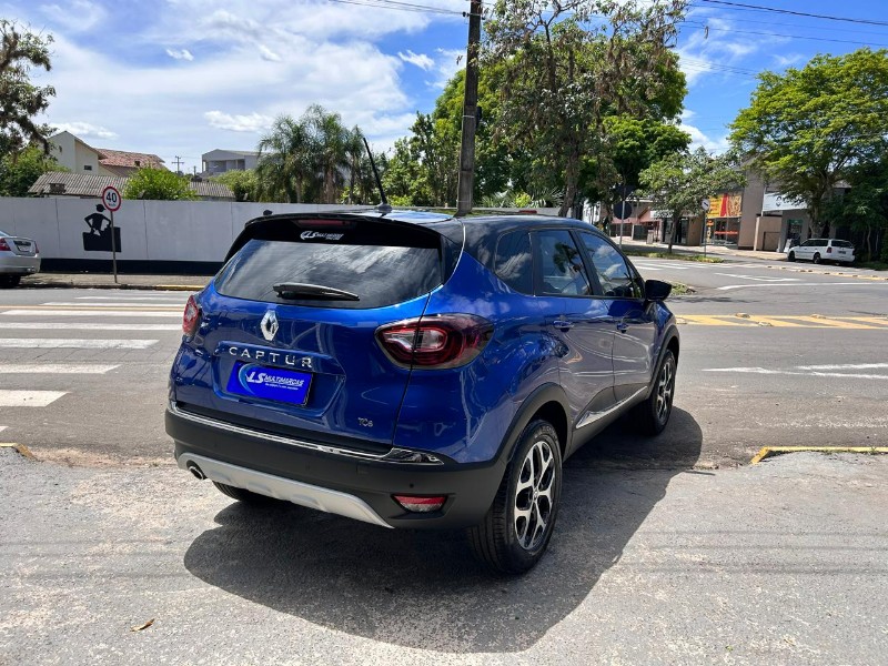 RENAULT CAPTUR INTENSE 1.3 TURBO CVT 2021/2022 LS MULTIMARCAS VENÂNCIO AIRES / Carros no Vale