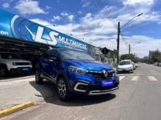 RENAULT CAPTUR INTENSE 1.3 TURBO CVT 2021/2022 LS MULTIMARCAS VENÂNCIO AIRES / Carros no Vale