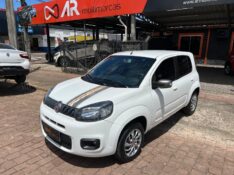 FIAT UNO EVOLUTION 1.4 8V FLEX 2014/2015 AR MULTIMARCAS VENÂNCIO AIRES / Carros no Vale