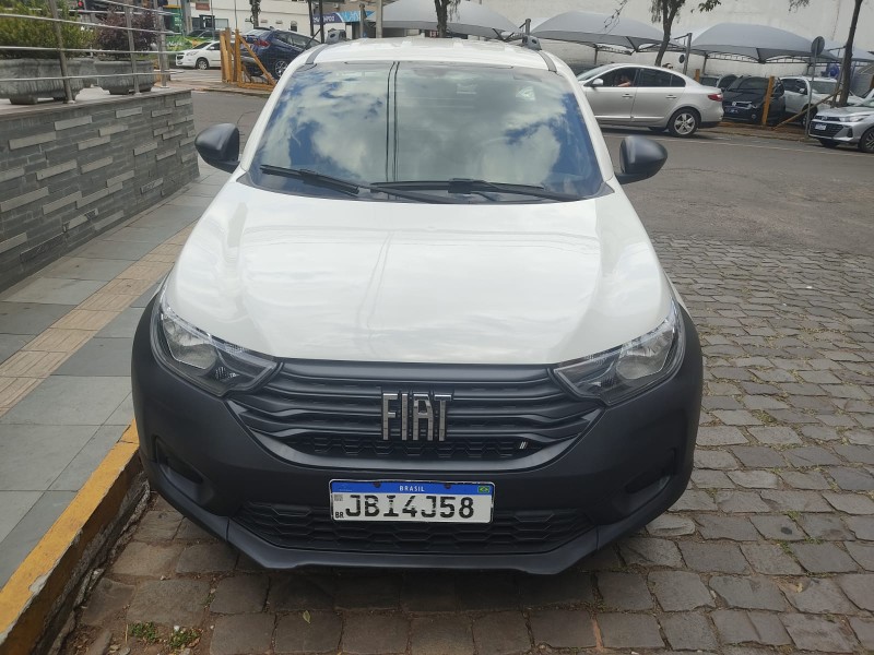 FIAT STRADA ENDURANCE 1.4 2022/2022 ALTERNATIVA VEÍCULOS LAJEADO / Carros no Vale