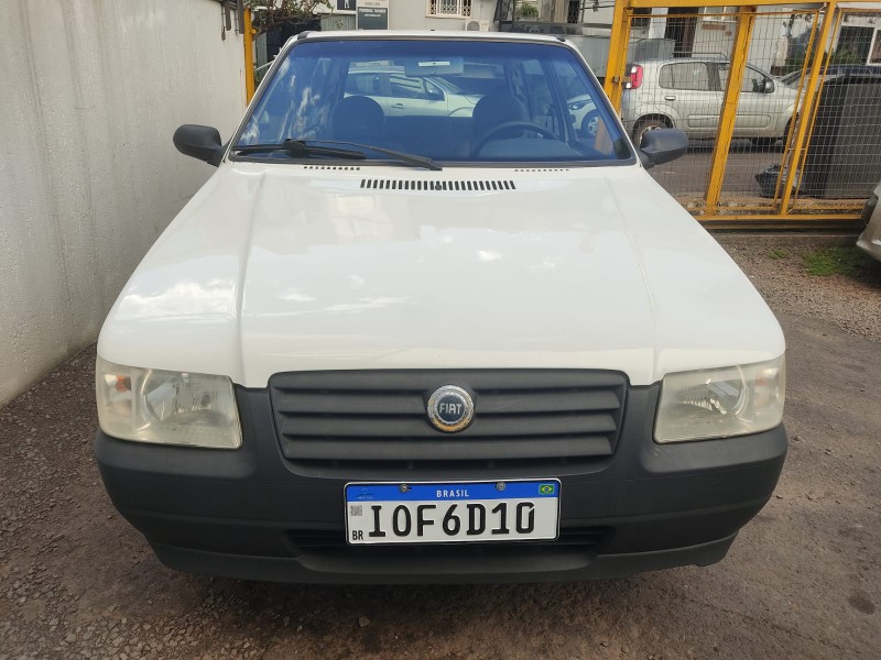 FIAT UNO MILE FIRE 1.0 2007/2008 ALTERNATIVA VEÍCULOS LAJEADO / Carros no Vale