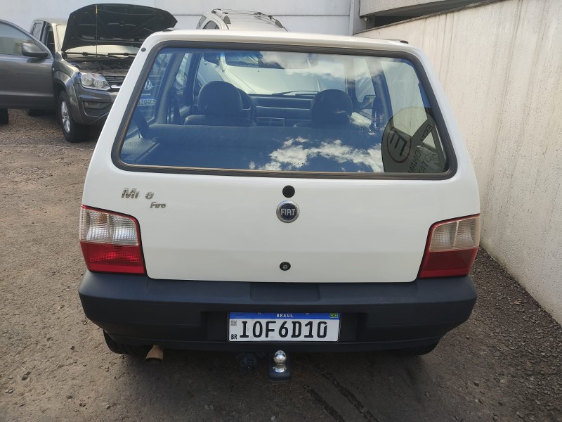 FIAT UNO MILE FIRE 1.0 2007/2008 ALTERNATIVA VEÍCULOS LAJEADO / Carros no Vale