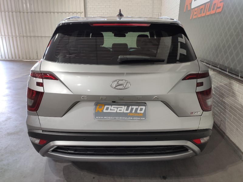 HYUNDAI CRETA 1.0 PLATINUM TURBO 12V 2022/2022 ROSAUTO VEÍCULOS VENÂNCIO AIRES / Carros no Vale