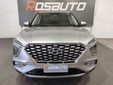 HYUNDAI CRETA 1.0 PLATINUM TURBO 12V 2022/2022 ROSAUTO VEÍCULOS VENÂNCIO AIRES / Carros no Vale