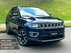 JEEP COMPASS 2.0 16V FLEX LIMITED AUTOMÁTICO 2020/2021 DUARTE VEÍCULOS PORTO ALEGRE / Carros no Vale