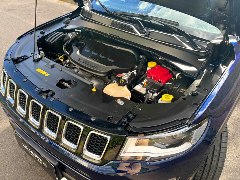 JEEP COMPASS 2.0 16V FLEX LIMITED AUTOMÁTICO 2020/2021 DUARTE VEÍCULOS PORTO ALEGRE / Carros no Vale