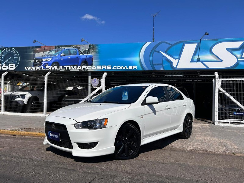 MITSUBISHI LANCER 2.0 16V 160CV AUT 2013/2014 LS MULTIMARCAS VENÂNCIO AIRES / Carros no Vale