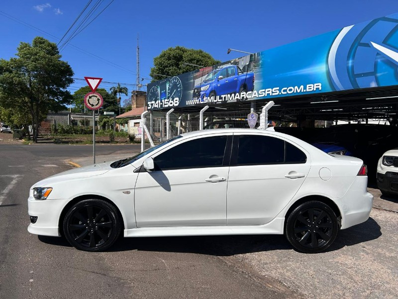 MITSUBISHI LANCER 2.0 16V 160CV AUT 2013/2014 LS MULTIMARCAS VENÂNCIO AIRES / Carros no Vale