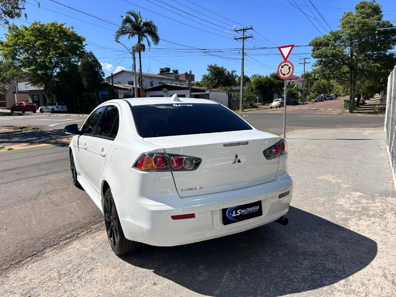 MITSUBISHI LANCER 2.0 16V 160CV AUT 2013/2014 LS MULTIMARCAS VENÂNCIO AIRES / Carros no Vale