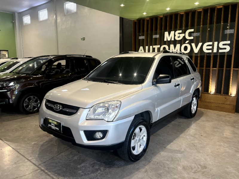 KIA SPORTAGE 2.0 LX2 G2 4X2 16V 2009/2010 M&C AUTOMÓVEIS CAXIAS DO SUL / Carros no Vale