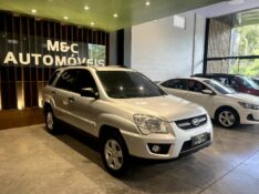 KIA SPORTAGE 2.0 LX2 G2 4X2 16V 2009/2010 M&C AUTOMÓVEIS CAXIAS DO SUL / Carros no Vale