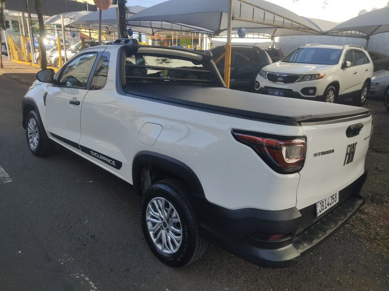 FIAT STRADA ENDURANCE 1.4 2022/2022 ALTERNATIVA VEÍCULOS LAJEADO / Carros no Vale