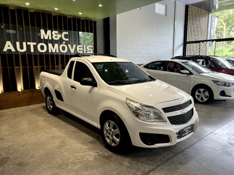 CHEVROLET MONTANA 1.4 LS 2018/2019 M&C AUTOMÓVEIS CAXIAS DO SUL / Carros no Vale