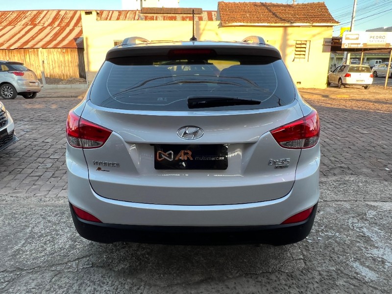 HYUNDAI IX35 2.0 MPFI GLS 16V FLEX 4P AUTOMÁTICO 2012/2013 AR MULTIMARCAS VENÂNCIO AIRES / Carros no Vale