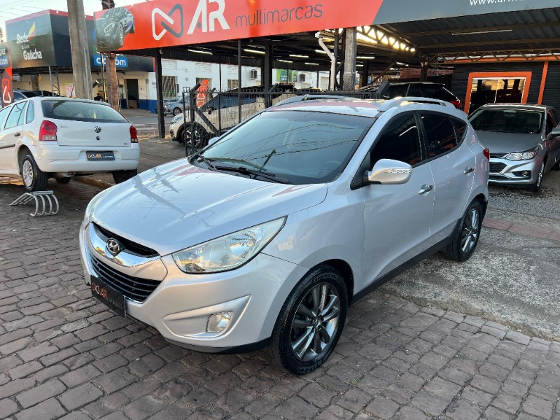 HYUNDAI IX35 2.0 MPFI GLS 16V FLEX 4P AUTOMÁTICO 2012/2013 AR MULTIMARCAS VENÂNCIO AIRES / Carros no Vale