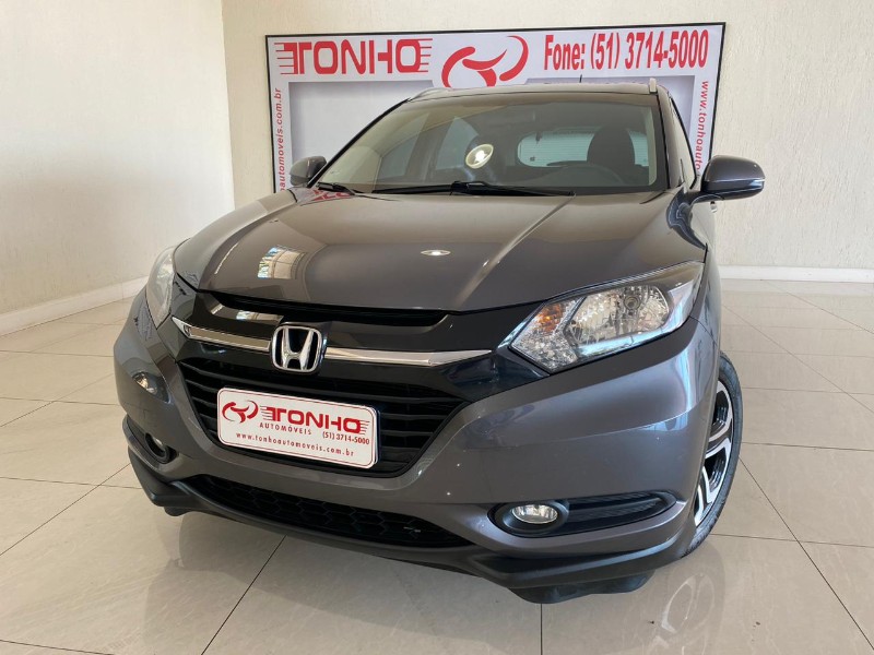 HONDA HR-V 1.8 16V FLEX EXL 4P AUTOMÁTICO 2017/2018 TONHO AUTOMÓVEIS LAJEADO / Carros no Vale