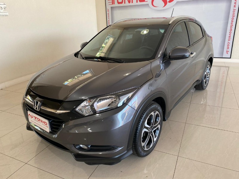 HONDA HR-V 1.8 16V FLEX EXL 4P AUTOMÁTICO 2017/2018 TONHO AUTOMÓVEIS LAJEADO / Carros no Vale