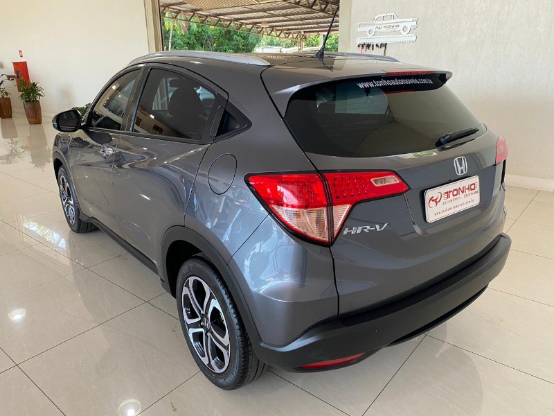 HONDA HR-V 1.8 16V FLEX EXL 4P AUTOMÁTICO 2017/2018 TONHO AUTOMÓVEIS LAJEADO / Carros no Vale