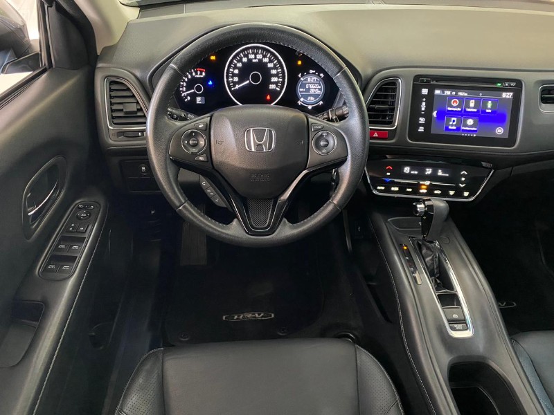 HONDA HR-V 1.8 16V FLEX EXL 4P AUTOMÁTICO 2017/2018 TONHO AUTOMÓVEIS LAJEADO / Carros no Vale