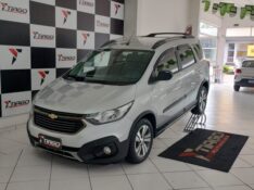 CHEVROLET SPIN 1.8 ACTIV 8V FLEX 4P AUTOMÁTICO 2019/2019 TIAGO AUTOMÓVEIS VENÂNCIO AIRES / Carros no Vale