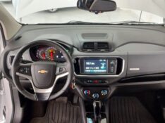 CHEVROLET SPIN 1.8 ACTIV 8V FLEX 4P AUTOMÁTICO 2019/2019 TIAGO AUTOMÓVEIS VENÂNCIO AIRES / Carros no Vale