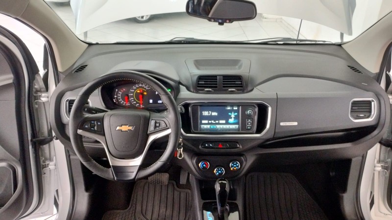 CHEVROLET SPIN 1.8 ACTIV 8V FLEX 4P AUTOMÁTICO 2019/2019 TIAGO AUTOMÓVEIS VENÂNCIO AIRES / Carros no Vale