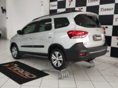 CHEVROLET SPIN 1.8 ACTIV 8V FLEX 4P AUTOMÁTICO 2019/2019 TIAGO AUTOMÓVEIS VENÂNCIO AIRES / Carros no Vale