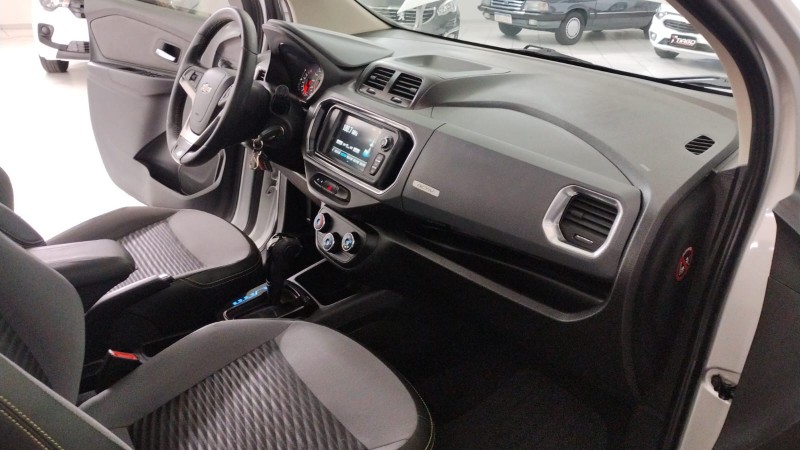 CHEVROLET SPIN 1.8 ACTIV 8V FLEX 4P AUTOMÁTICO 2019/2019 TIAGO AUTOMÓVEIS VENÂNCIO AIRES / Carros no Vale