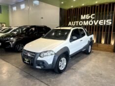 FIAT STRADA ADVENTURE 1.8/ 1.8 LOCKER FLEX CD 2012/2012 M&C AUTOMÓVEIS CAXIAS DO SUL / Carros no Vale