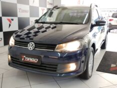 VOLKSWAGEN SAVEIRO 1.6 MSI HIGHLINE CD 8V 2015/2015 TIAGO AUTOMÓVEIS VENÂNCIO AIRES / Carros no Vale