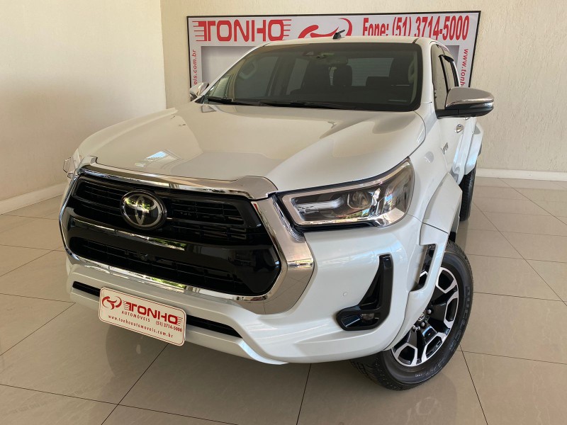 TOYOTA HILUX CD SRX 2.8 4X4 2018/2024 TONHO AUTOMÓVEIS LAJEADO / Carros no Vale