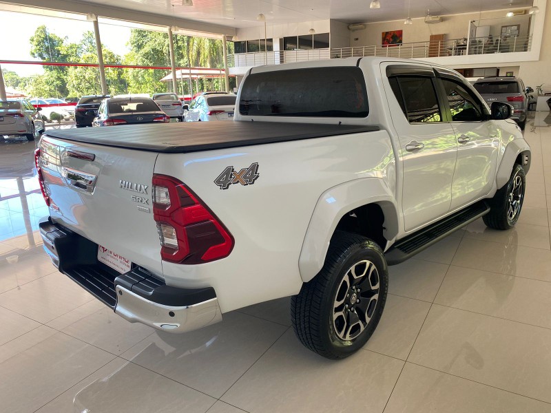 TOYOTA HILUX CD SRX 2.8 4X4 2018/2024 TONHO AUTOMÓVEIS LAJEADO / Carros no Vale