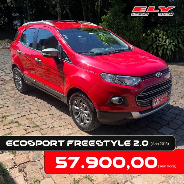 FORD ECOSPORT 2.0 FREESTYLE - 2015