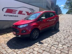 FORD ECOSPORT 2.0 FREESTYLE 2015/2015 ELY AUTOMÓVEIS LAJEADO / Carros no Vale