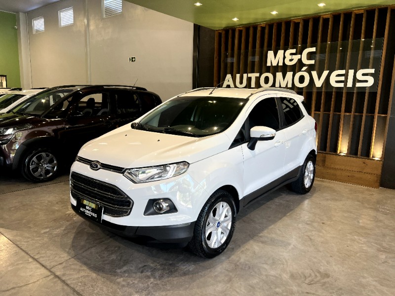 FORD ECOSPORT 2.0 TITANIUM 16V POWERSHIFT 2014/2014 M&C AUTOMÓVEIS CAXIAS DO SUL / Carros no Vale