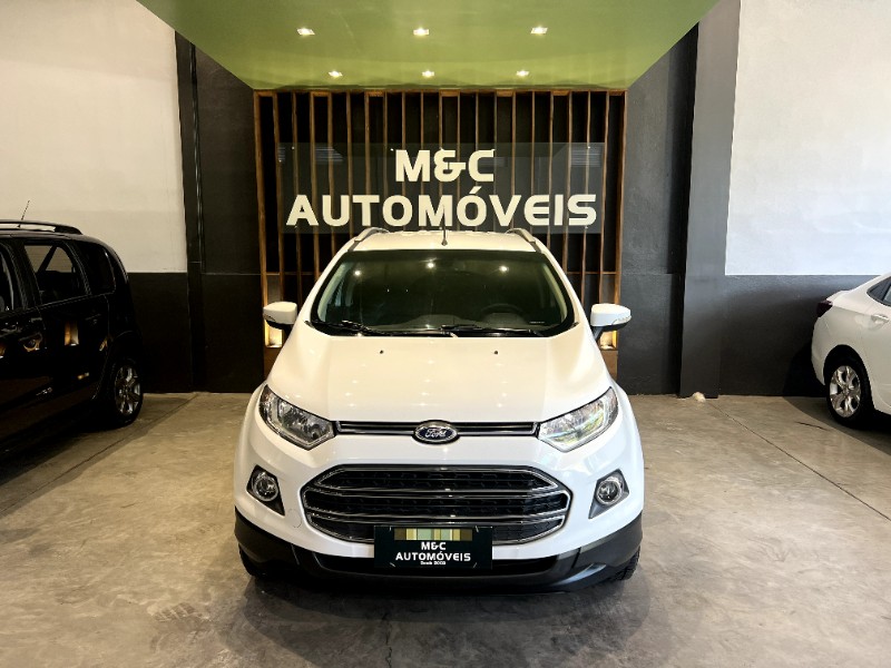 FORD ECOSPORT 2.0 TITANIUM 16V POWERSHIFT 2014/2014 M&C AUTOMÓVEIS CAXIAS DO SUL / Carros no Vale