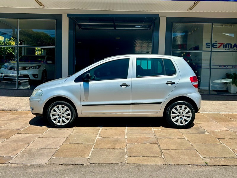 VOLKSWAGEN FOX PLUS 1.6 2007/2007 SÉTIMA VEÍCULOS GUAPORÉ / Carros no Vale