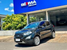 FORD ECOSPORT TITANIUM AT 2.0 2018/2019 SÉTIMA VEÍCULOS GUAPORÉ / Carros no Vale