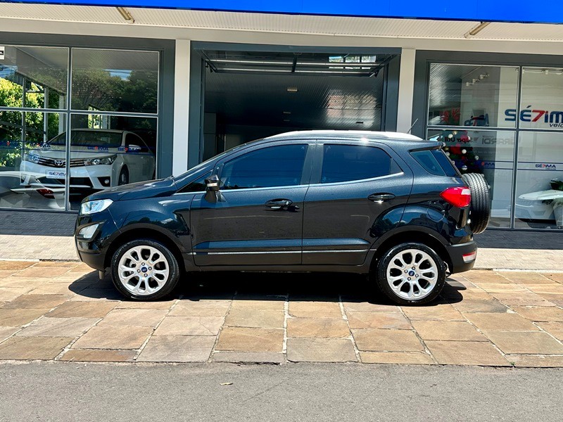 FORD ECOSPORT TITANIUM AT 2.0 2018/2019 SÉTIMA VEÍCULOS GUAPORÉ / Carros no Vale