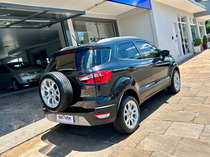 FORD ECOSPORT TITANIUM AT 2.0 2018/2019 SÉTIMA VEÍCULOS GUAPORÉ / Carros no Vale